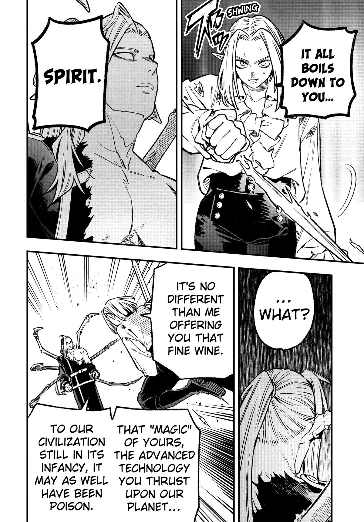 Kane no Naru Mori Chap 27 - Next Chap 28