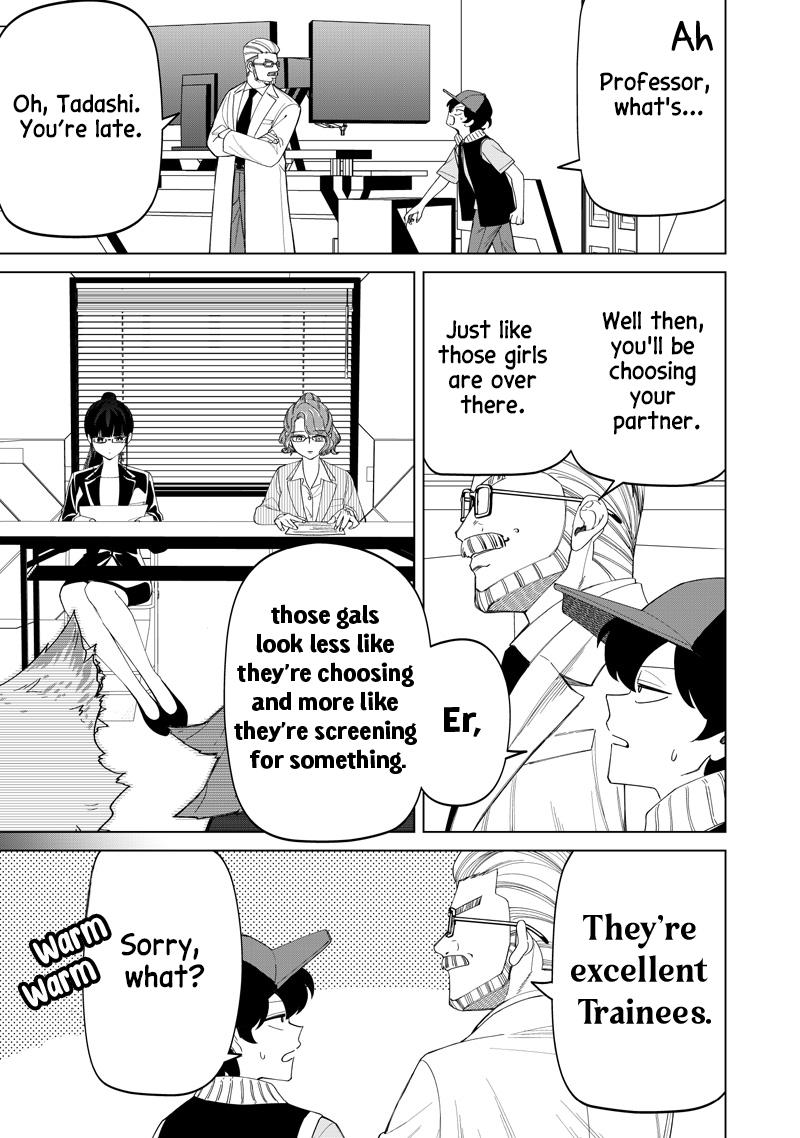 Shiretto Sugee Koto Itteru Gal. Shiritsu Paranomaru Koukou no Nichijou Chap 48 - Next Chap 49