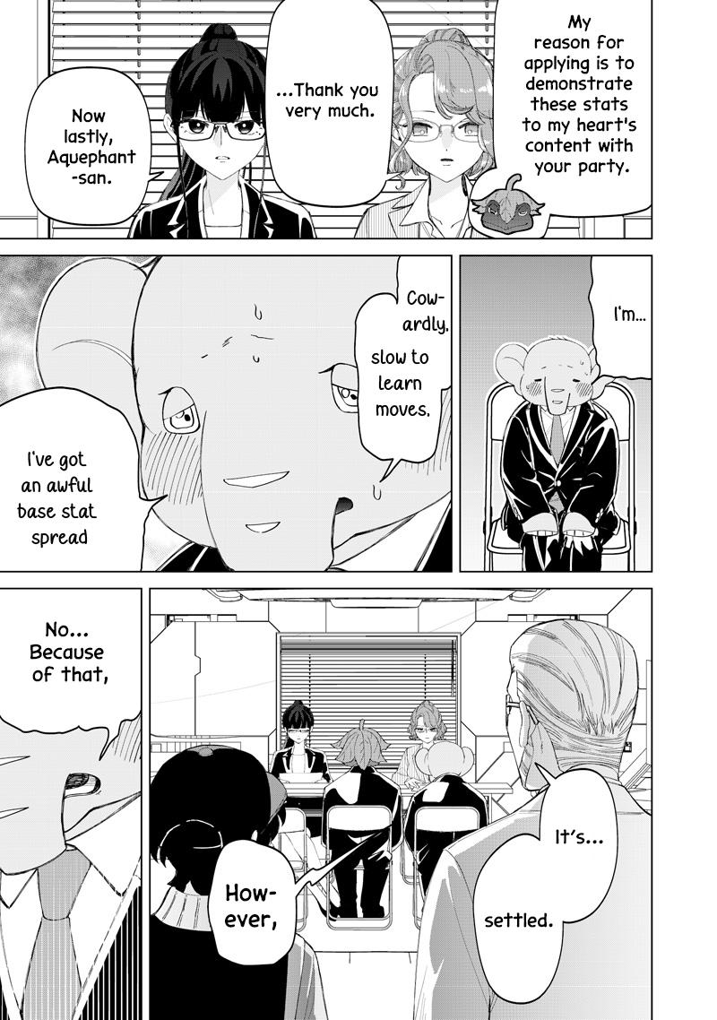 Shiretto Sugee Koto Itteru Gal. Shiritsu Paranomaru Koukou no Nichijou Chap 48 - Next Chap 49