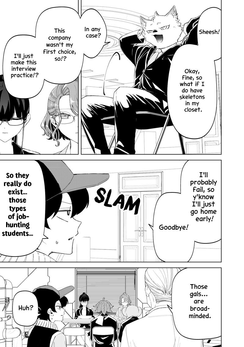 Shiretto Sugee Koto Itteru Gal. Shiritsu Paranomaru Koukou no Nichijou Chap 48 - Next Chap 49