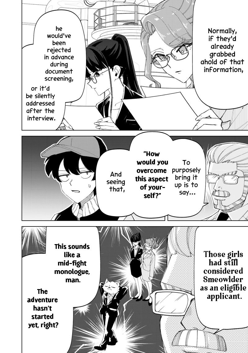 Shiretto Sugee Koto Itteru Gal. Shiritsu Paranomaru Koukou no Nichijou Chap 48 - Next Chap 49