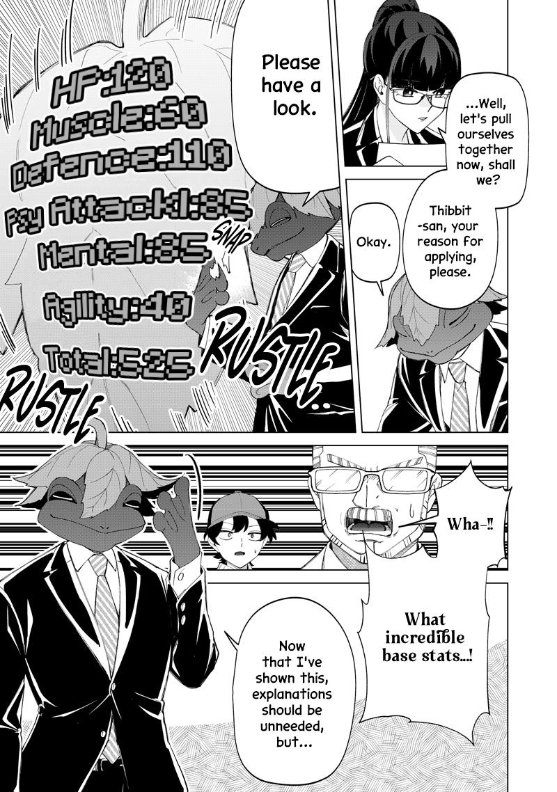 Shiretto Sugee Koto Itteru Gal. Shiritsu Paranomaru Koukou no Nichijou Chap 48 - Next Chap 49
