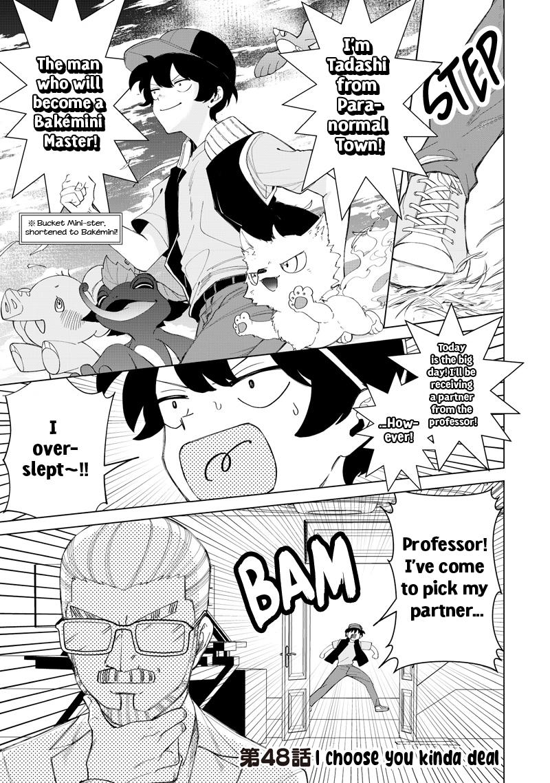Shiretto Sugee Koto Itteru Gal. Shiritsu Paranomaru Koukou no Nichijou Chap 48 - Next Chap 49