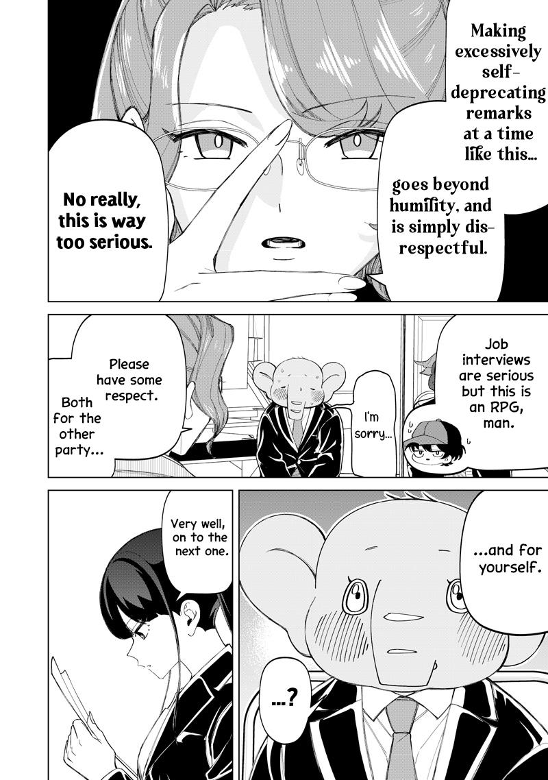 Shiretto Sugee Koto Itteru Gal. Shiritsu Paranomaru Koukou no Nichijou Chap 48 - Next Chap 49