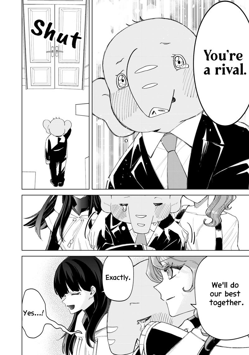 Shiretto Sugee Koto Itteru Gal. Shiritsu Paranomaru Koukou no Nichijou Chap 48 - Next Chap 49