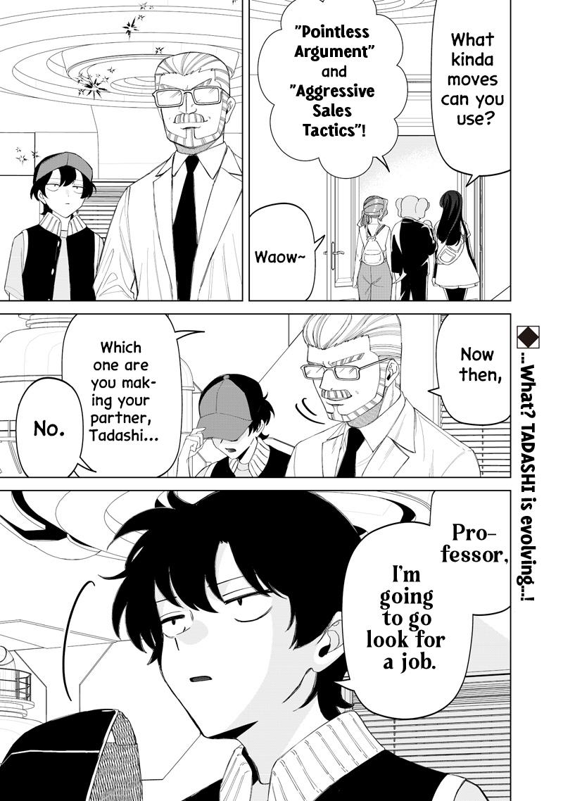 Shiretto Sugee Koto Itteru Gal. Shiritsu Paranomaru Koukou no Nichijou Chap 48 - Next Chap 49