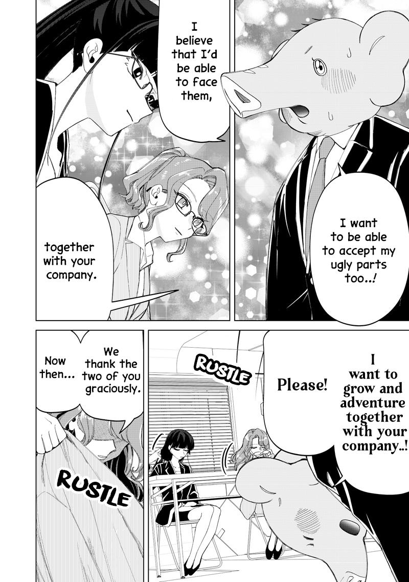 Shiretto Sugee Koto Itteru Gal. Shiritsu Paranomaru Koukou no Nichijou Chap 48 - Next Chap 49