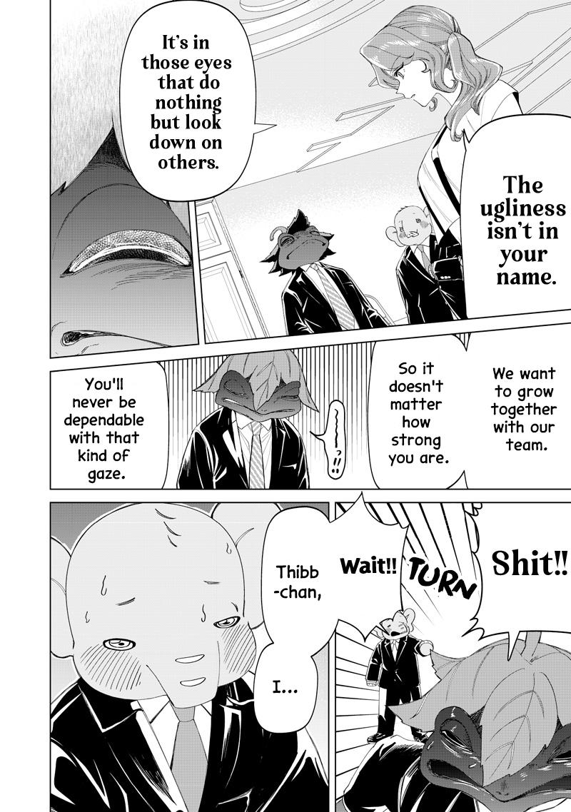 Shiretto Sugee Koto Itteru Gal. Shiritsu Paranomaru Koukou no Nichijou Chap 48 - Next Chap 49