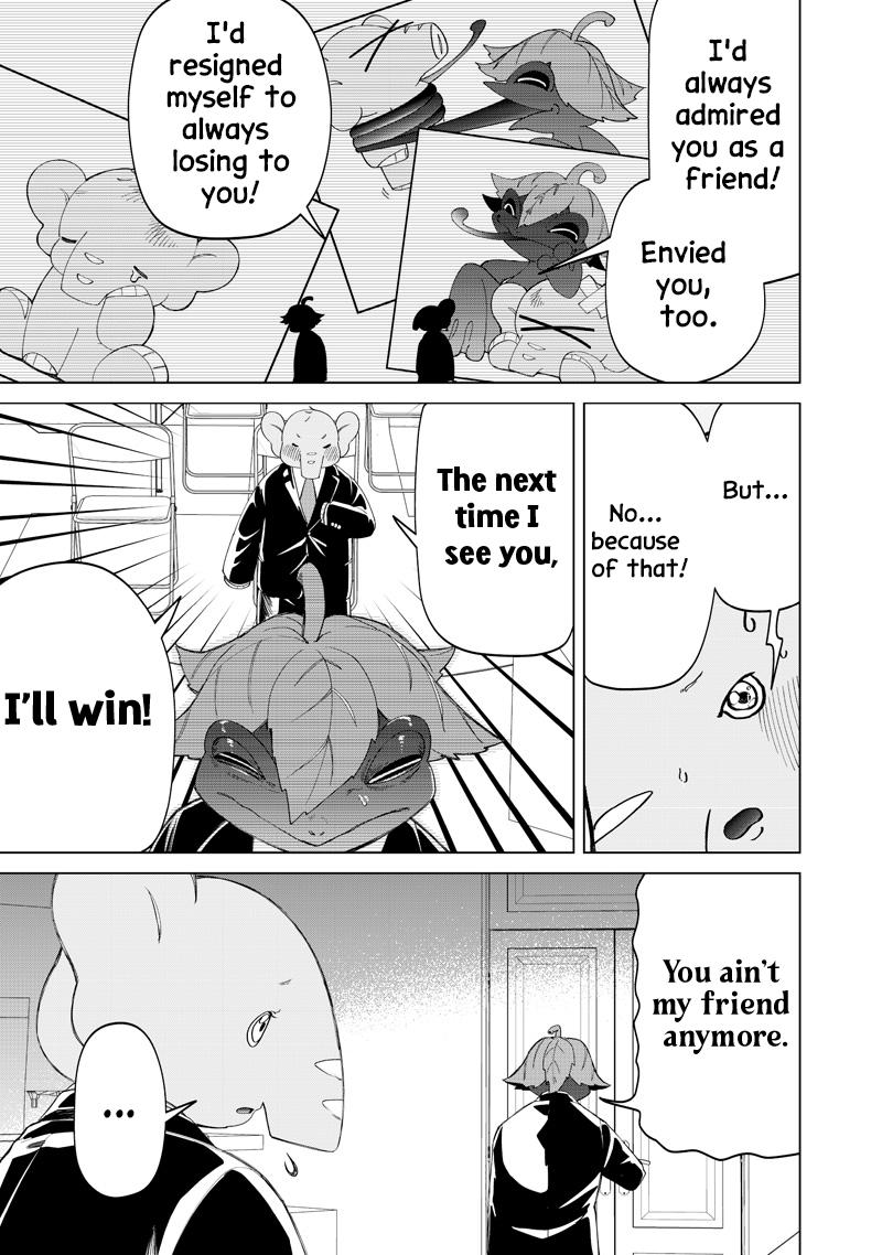 Shiretto Sugee Koto Itteru Gal. Shiritsu Paranomaru Koukou no Nichijou Chap 48 - Next Chap 49