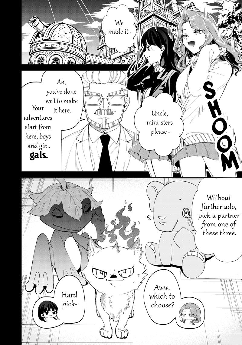 Shiretto Sugee Koto Itteru Gal. Shiritsu Paranomaru Koukou no Nichijou Chap 48 - Next Chap 49