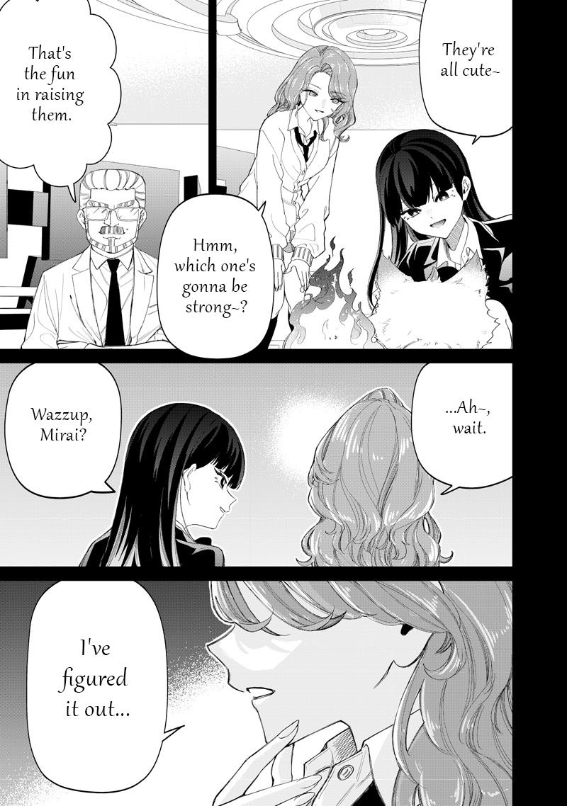 Shiretto Sugee Koto Itteru Gal. Shiritsu Paranomaru Koukou no Nichijou Chap 48 - Next Chap 49
