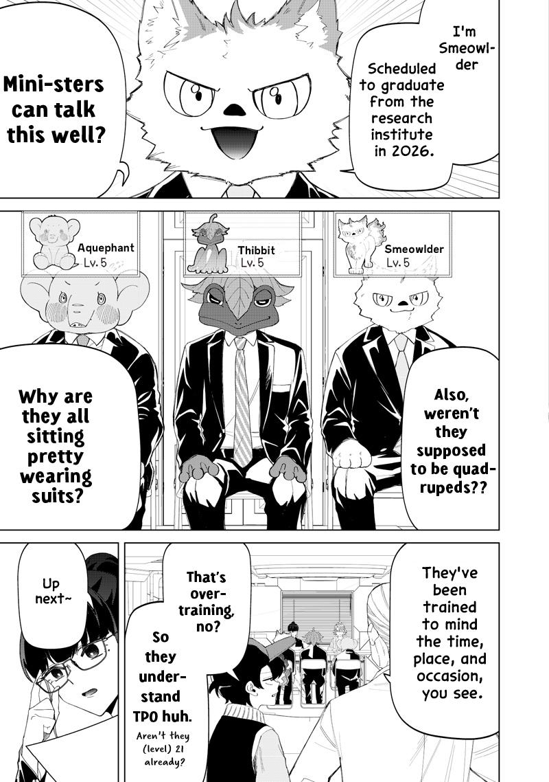 Shiretto Sugee Koto Itteru Gal. Shiritsu Paranomaru Koukou no Nichijou Chap 48 - Next Chap 49