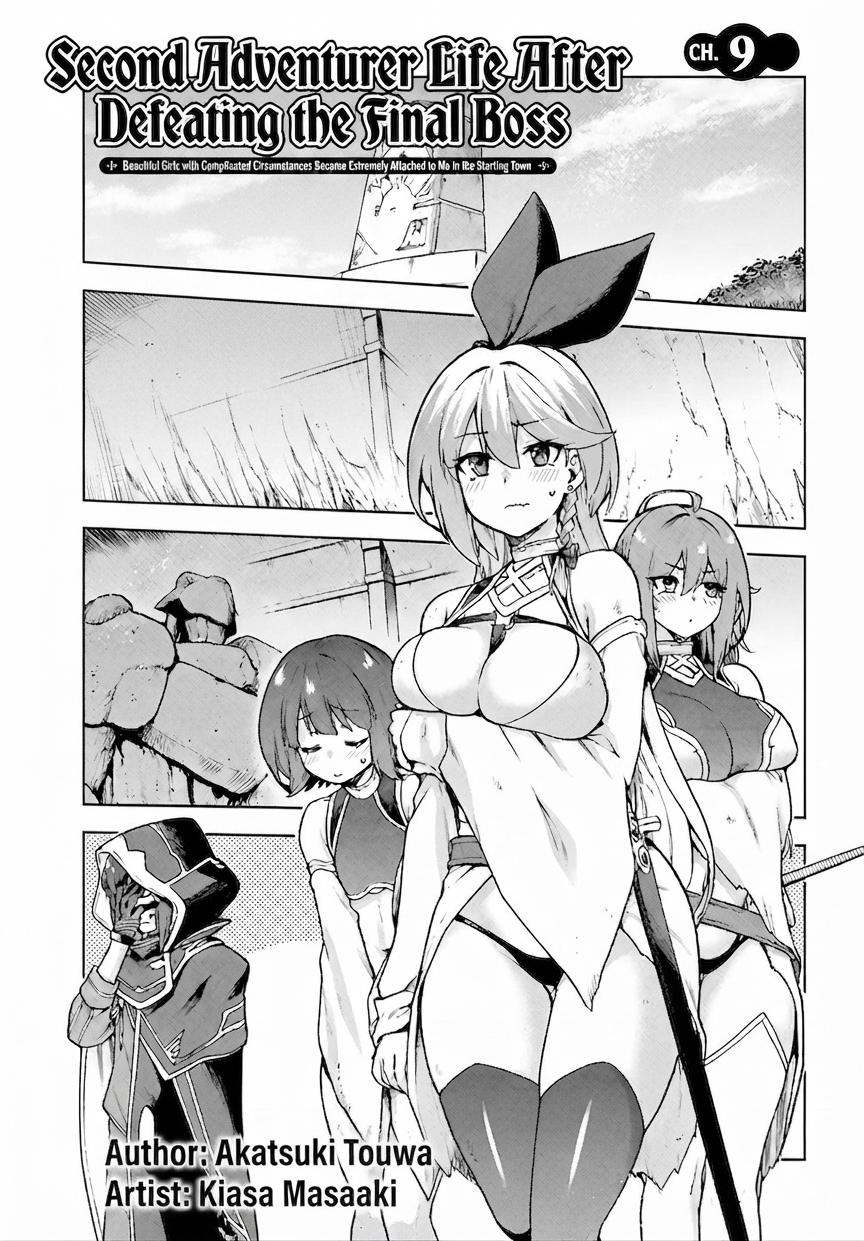 Last Boss Toubatsugo ni Hajimeru Nishuume Boukensha Life: Hajimari no Machi de Wakeari Bishoujo-tachi ga Mechakucha Natsuitekimasu Chap 9 - Next Chap 10