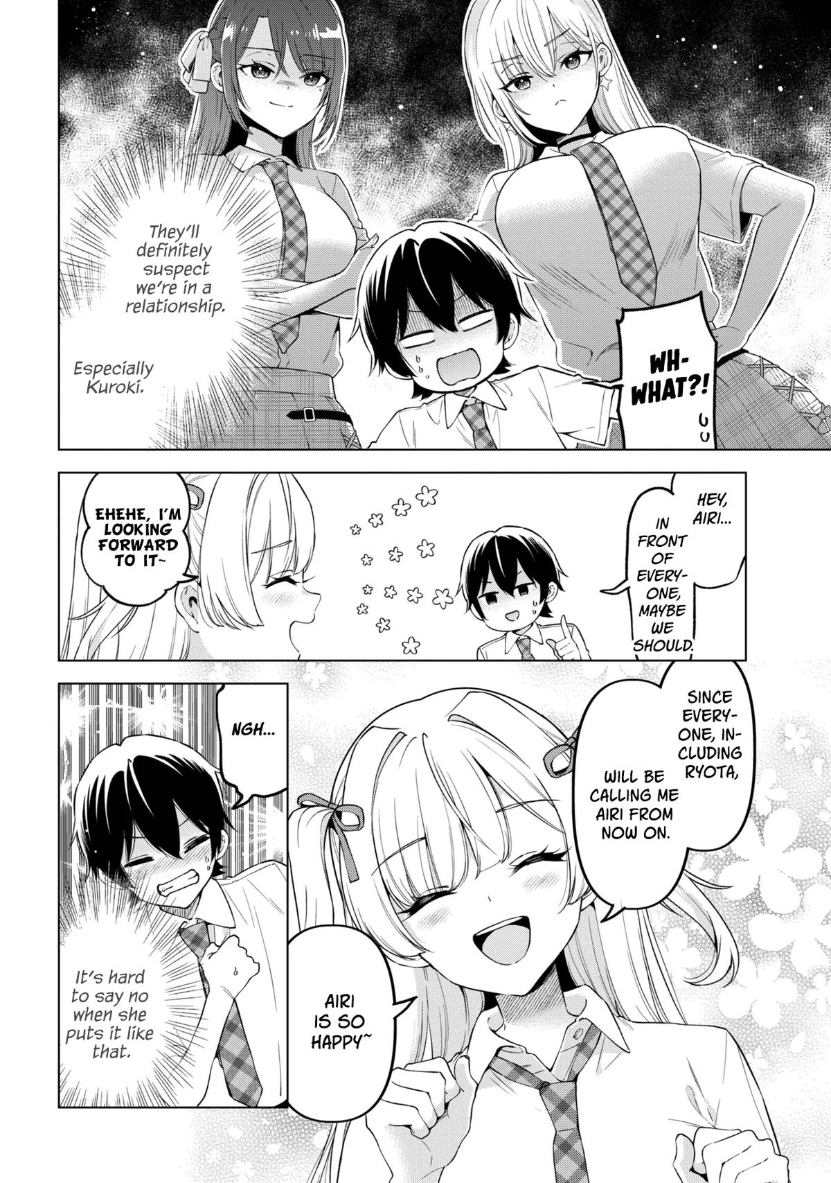 Inkya no Ore ga Sekigae de S-kyuu Bishoujo ni Kakomaretara Himitsu no Kankei ga Hajimatta. Chap 15 - Next Chap 16