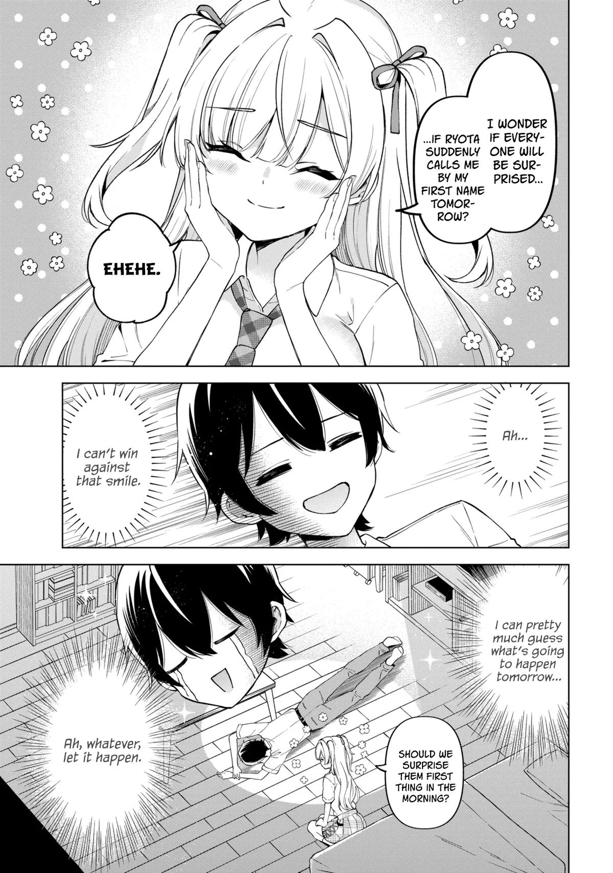 When the Introverted Me Got Surrounded by S-Tier Beauties After a Seat Change, a Secret Relationship Began Chap 15 - Next Chap 16