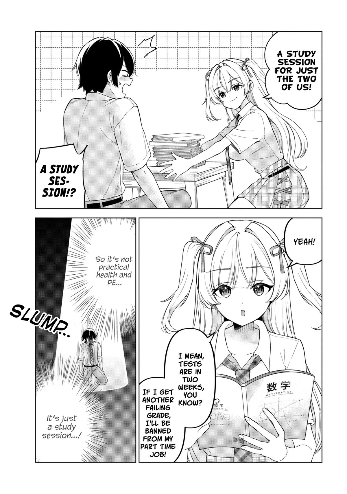 When the Introverted Me Got Surrounded by S-Tier Beauties After a Seat Change, a Secret Relationship Began Chap 15 - Next Chap 16