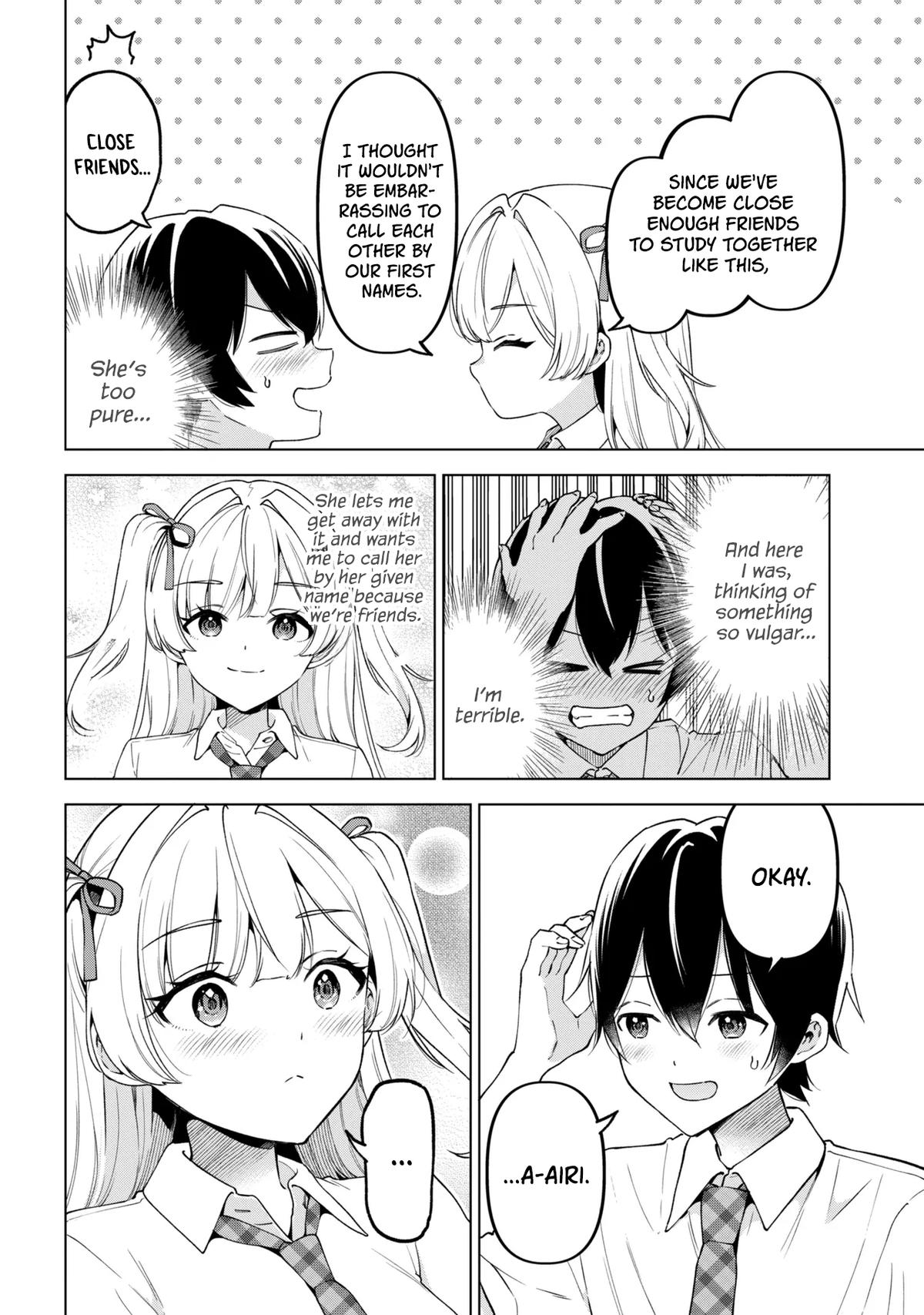 Inkya no Ore ga Sekigae de S-kyuu Bishoujo ni Kakomaretara Himitsu no Kankei ga Hajimatta. Chap 15 - Next Chap 16