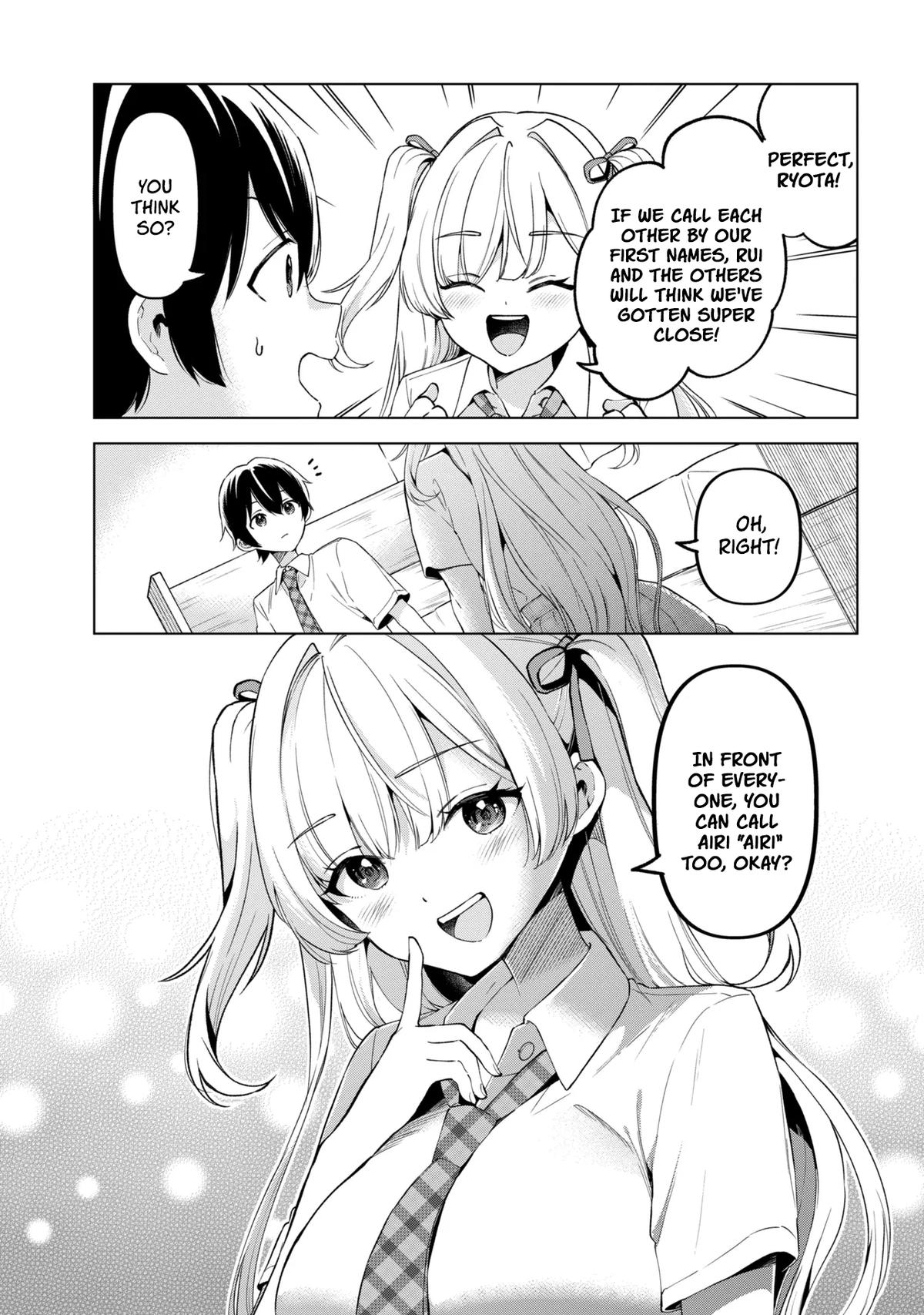 Inkya no Ore ga Sekigae de S-kyuu Bishoujo ni Kakomaretara Himitsu no Kankei ga Hajimatta. Chap 15 - Next Chap 16