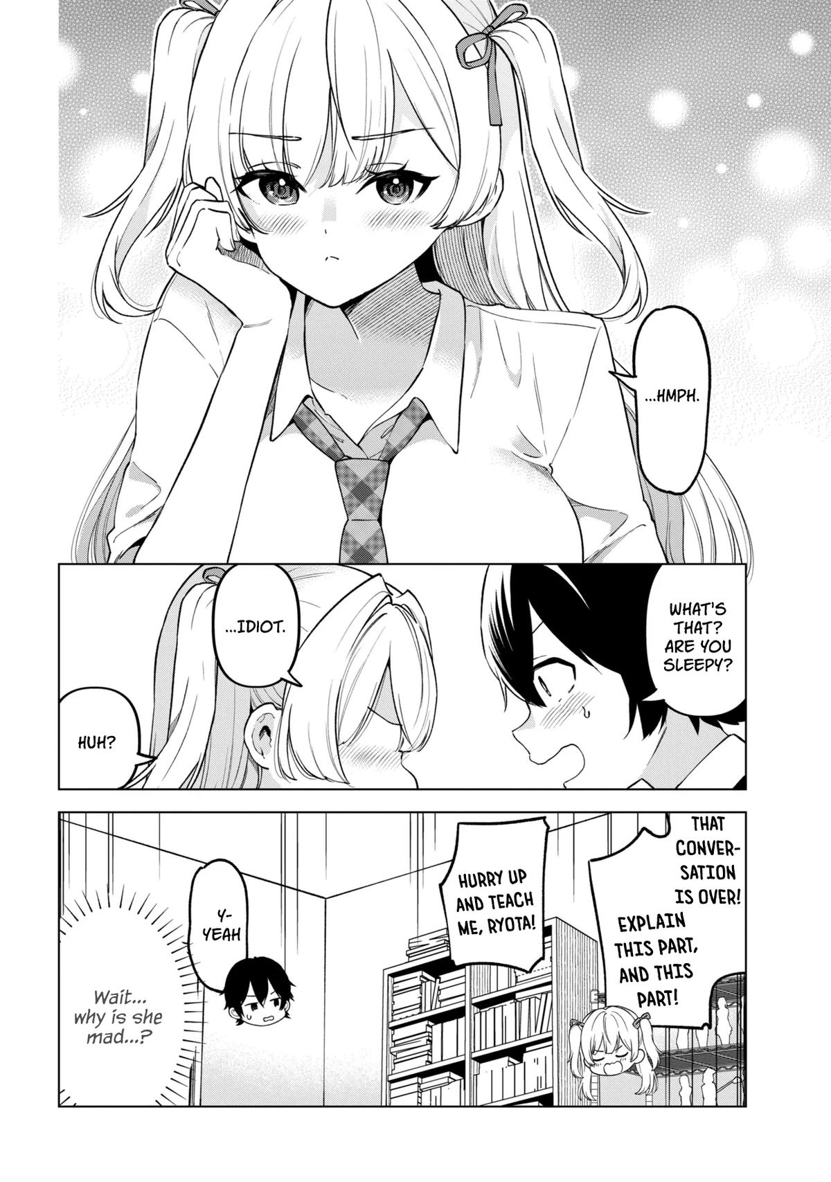 Inkya no Ore ga Sekigae de S-kyuu Bishoujo ni Kakomaretara Himitsu no Kankei ga Hajimatta. Chap 15 - Next Chap 16