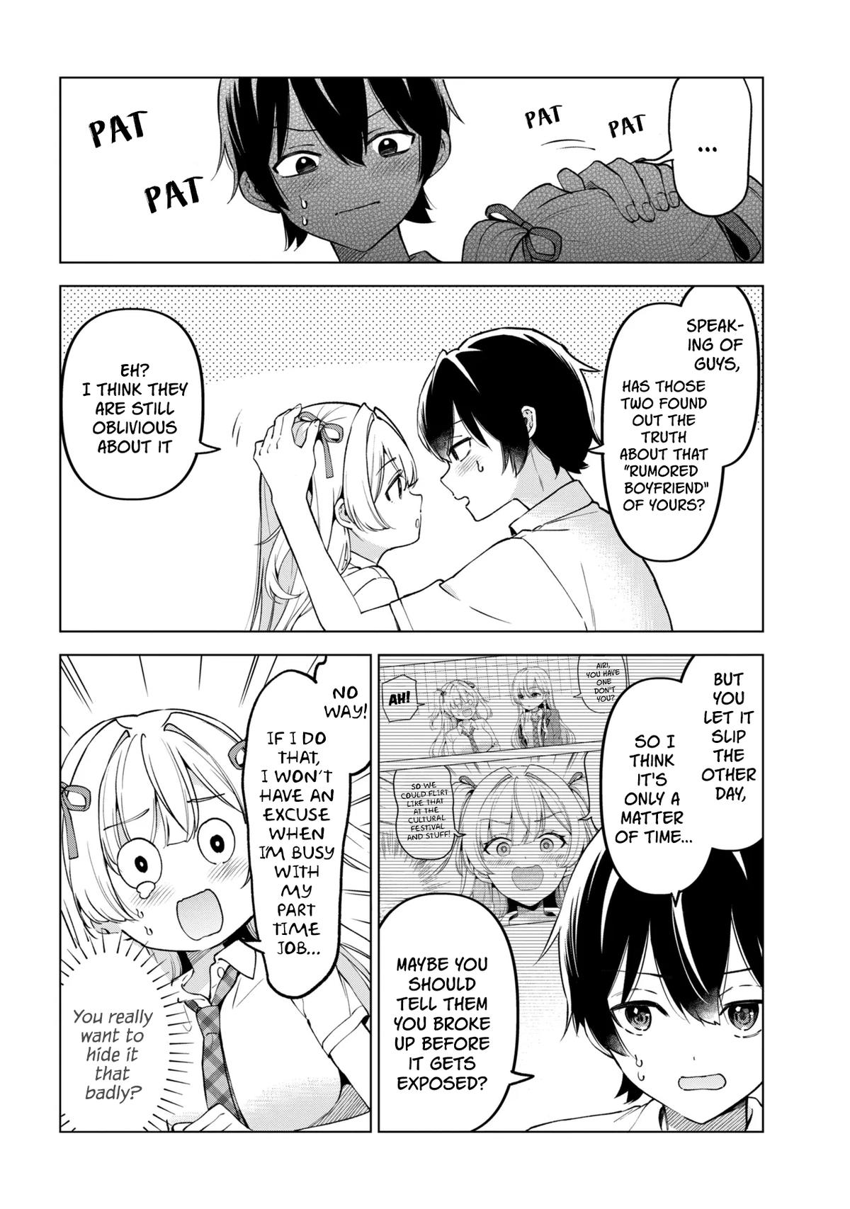 When the Introverted Me Got Surrounded by S-Tier Beauties After a Seat Change, a Secret Relationship Began Chap 15 - Next Chap 16