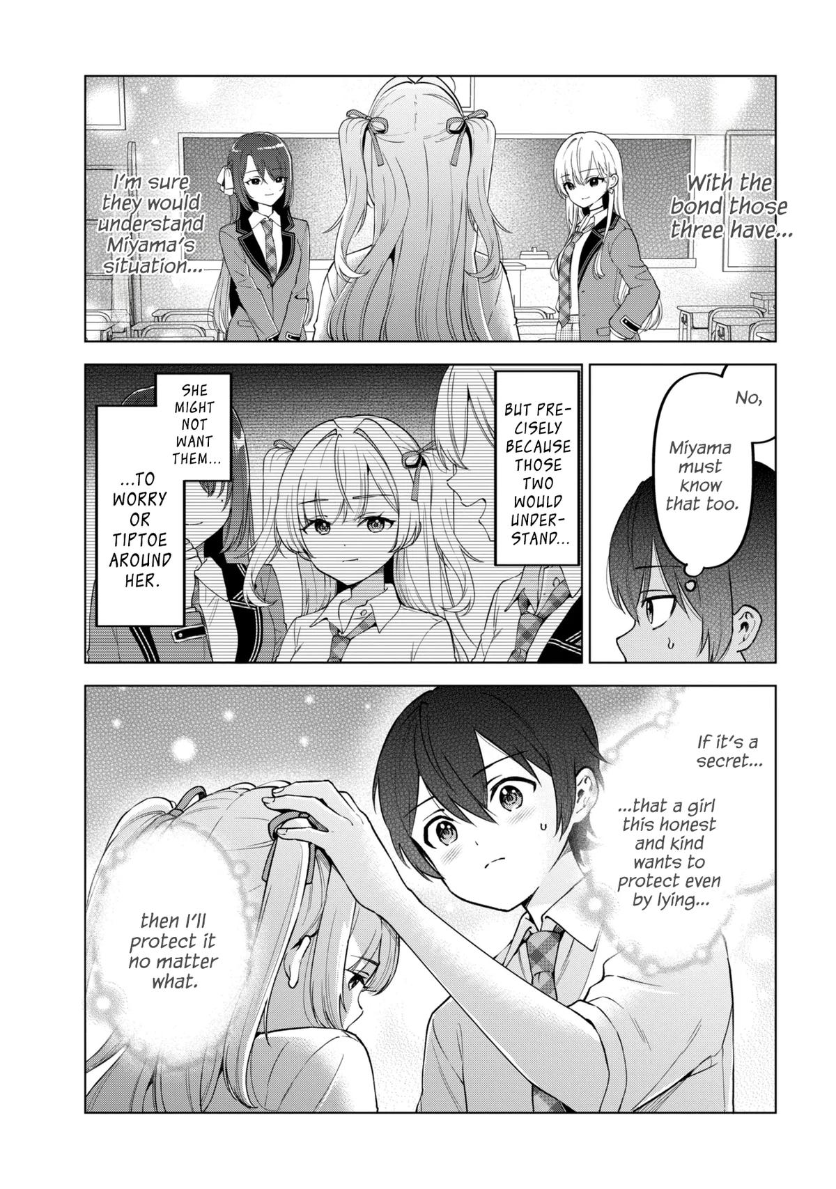 When the Introverted Me Got Surrounded by S-Tier Beauties After a Seat Change, a Secret Relationship Began Chap 15 - Next Chap 16