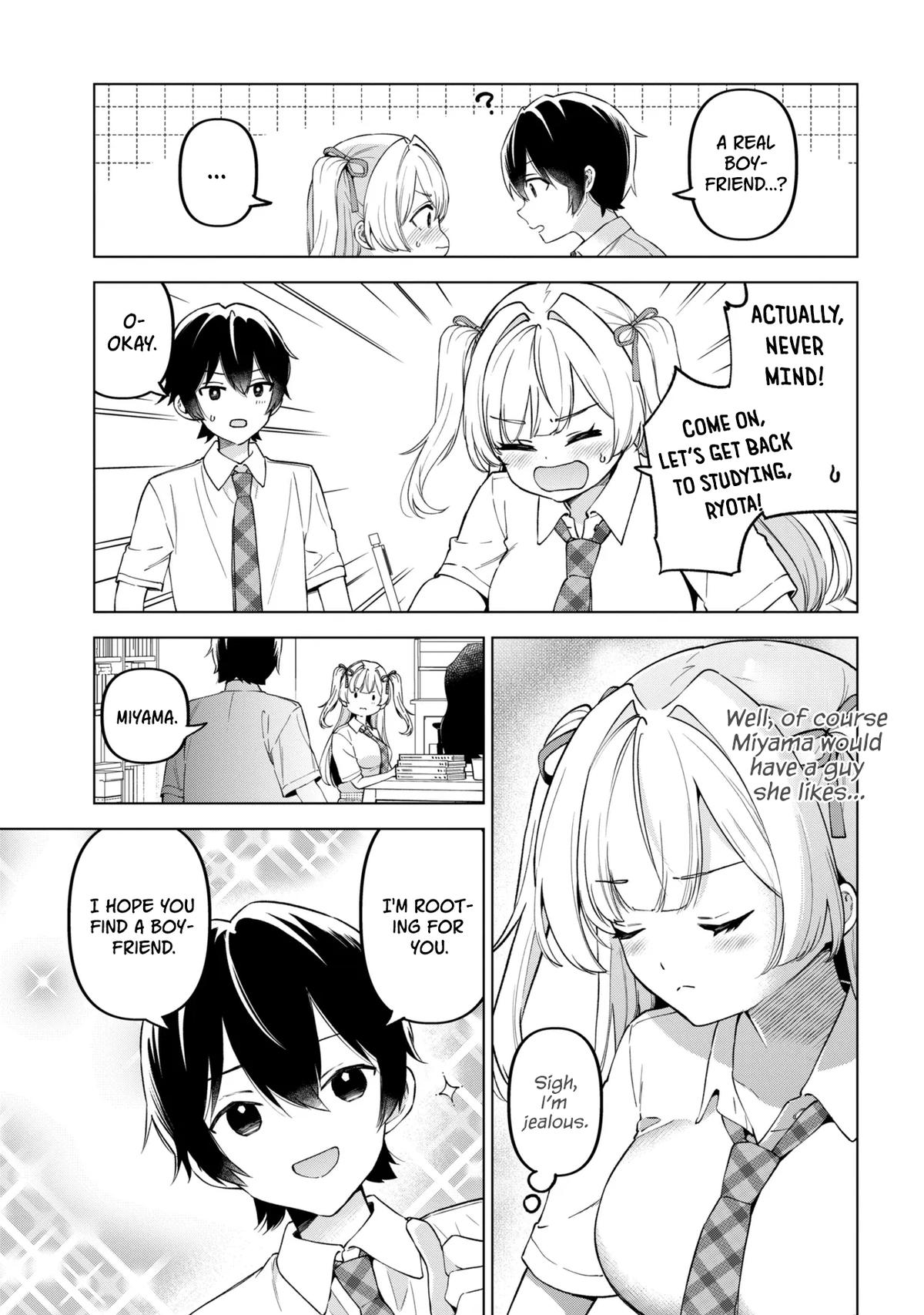 When the Introverted Me Got Surrounded by S-Tier Beauties After a Seat Change, a Secret Relationship Began Chap 15 - Next Chap 16