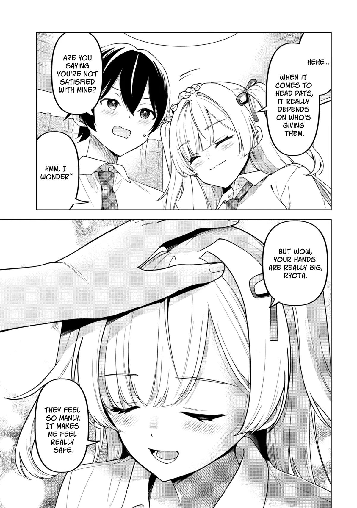 When the Introverted Me Got Surrounded by S-Tier Beauties After a Seat Change, a Secret Relationship Began Chap 15 - Next Chap 16