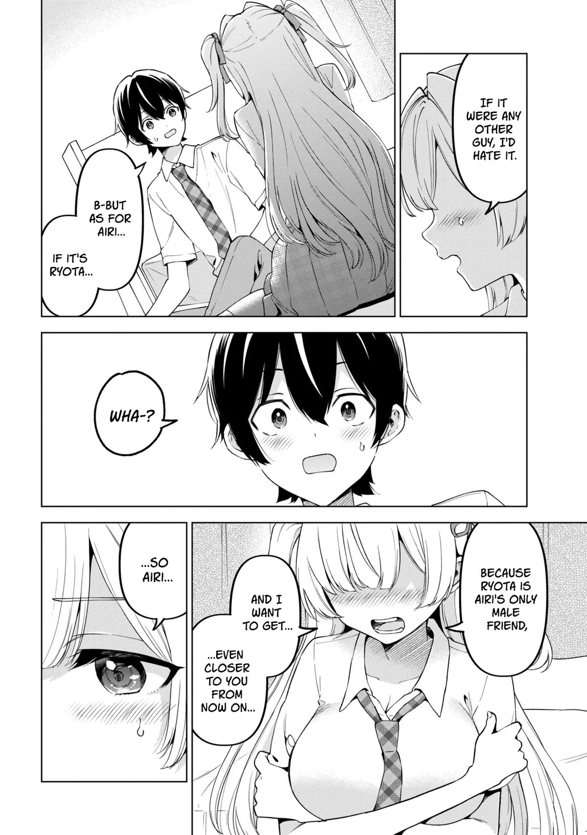 Inkya no Ore ga Sekigae de S-kyuu Bishoujo ni Kakomaretara Himitsu no Kankei ga Hajimatta. Chap 15 - Next Chap 16