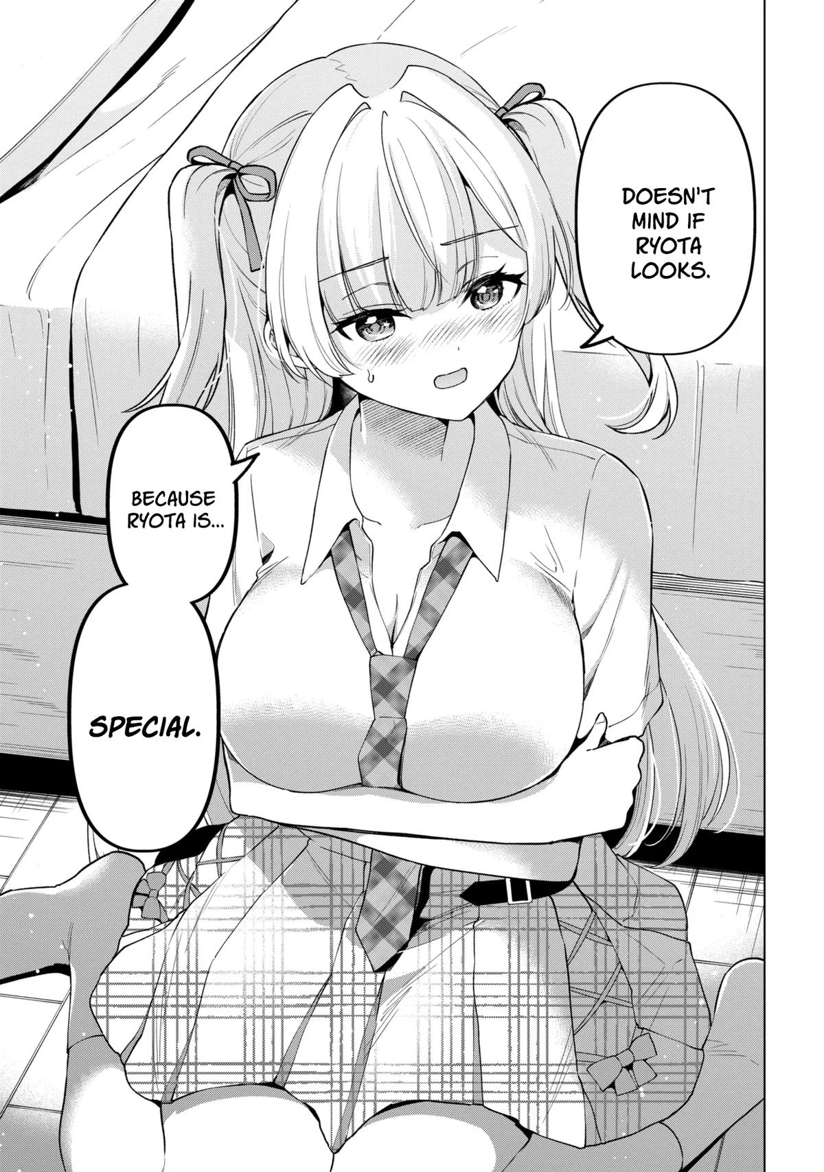 When the Introverted Me Got Surrounded by S-Tier Beauties After a Seat Change, a Secret Relationship Began Chap 15 - Next Chap 16