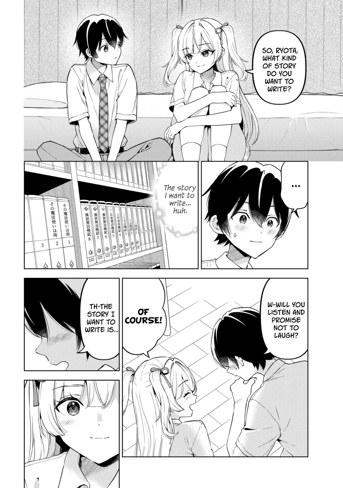 When the Introverted Me Got Surrounded by S-Tier Beauties After a Seat Change, a Secret Relationship Began Chap 15 - Next Chap 16