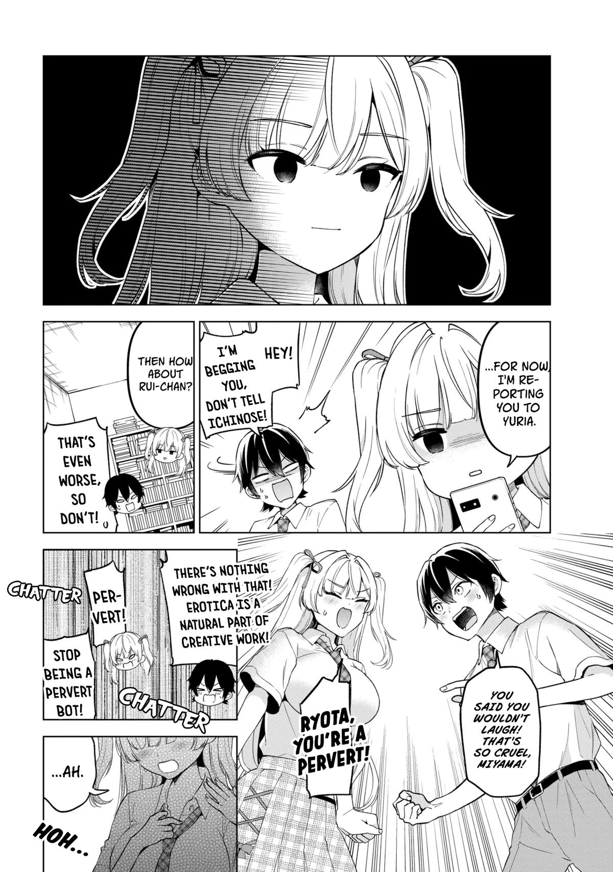 When the Introverted Me Got Surrounded by S-Tier Beauties After a Seat Change, a Secret Relationship Began Chap 15 - Next Chap 16