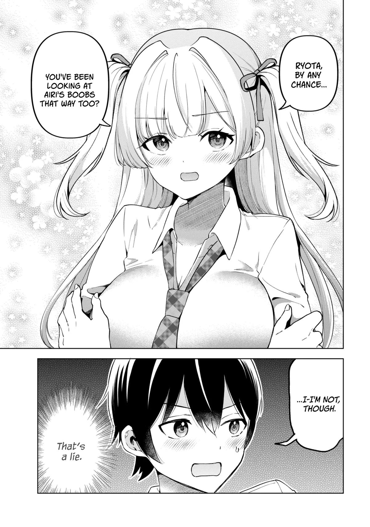 When the Introverted Me Got Surrounded by S-Tier Beauties After a Seat Change, a Secret Relationship Began Chap 15 - Next Chap 16