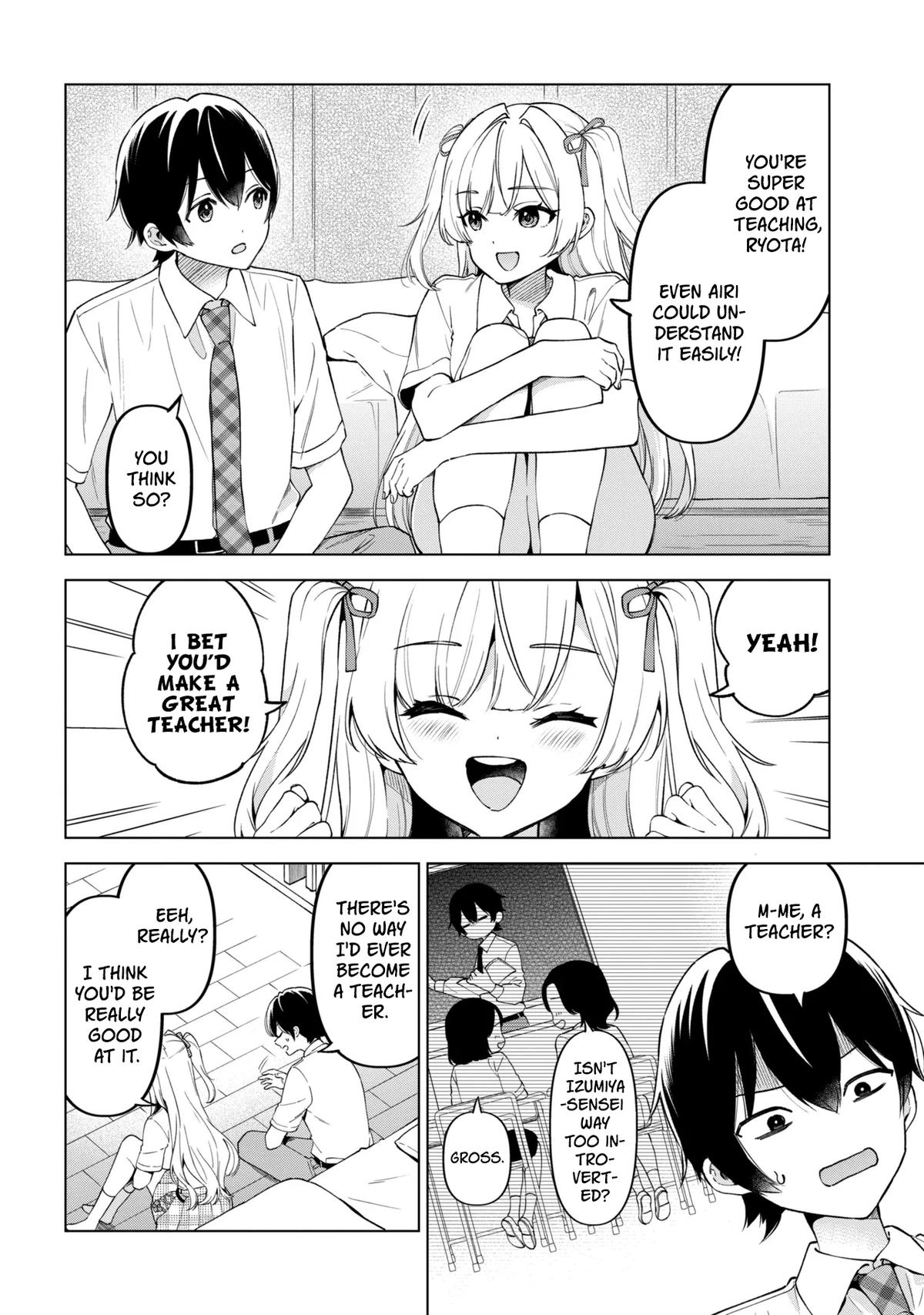 Inkya no Ore ga Sekigae de S-kyuu Bishoujo ni Kakomaretara Himitsu no Kankei ga Hajimatta. Chap 15 - Next Chap 16