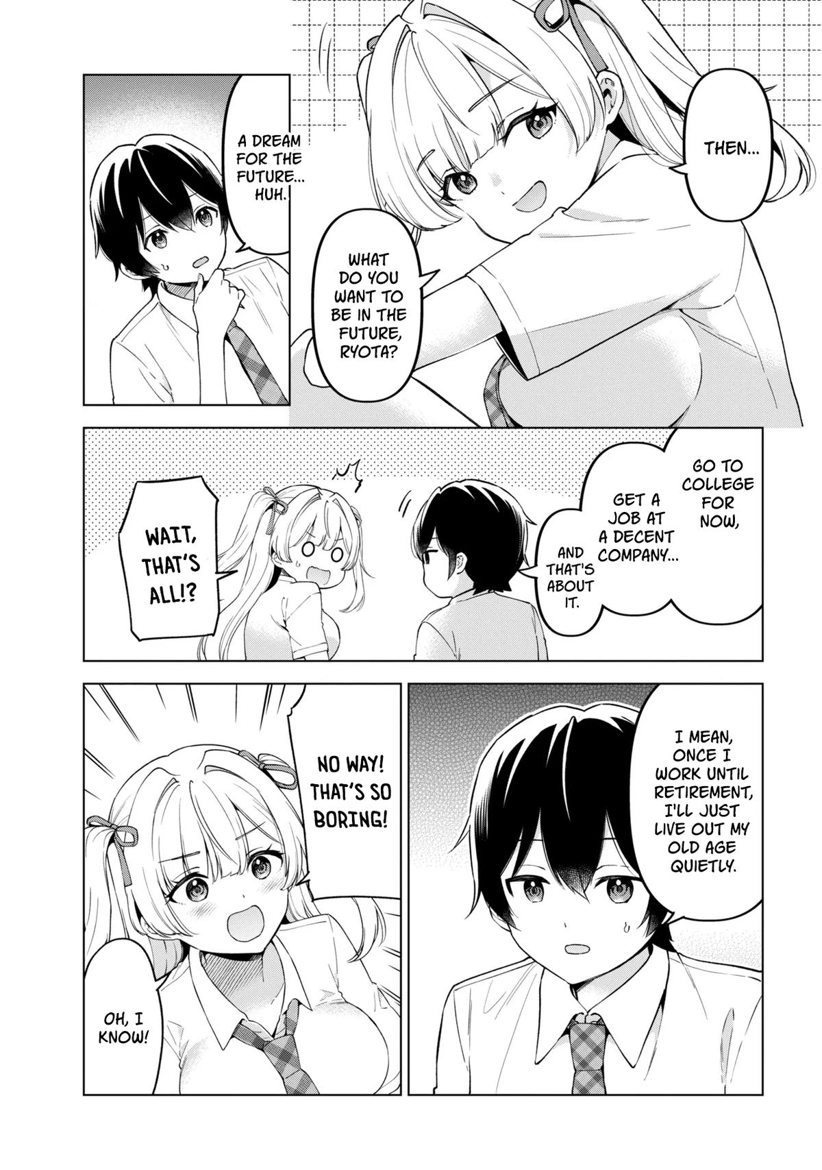 When the Introverted Me Got Surrounded by S-Tier Beauties After a Seat Change, a Secret Relationship Began Chap 15 - Next Chap 16