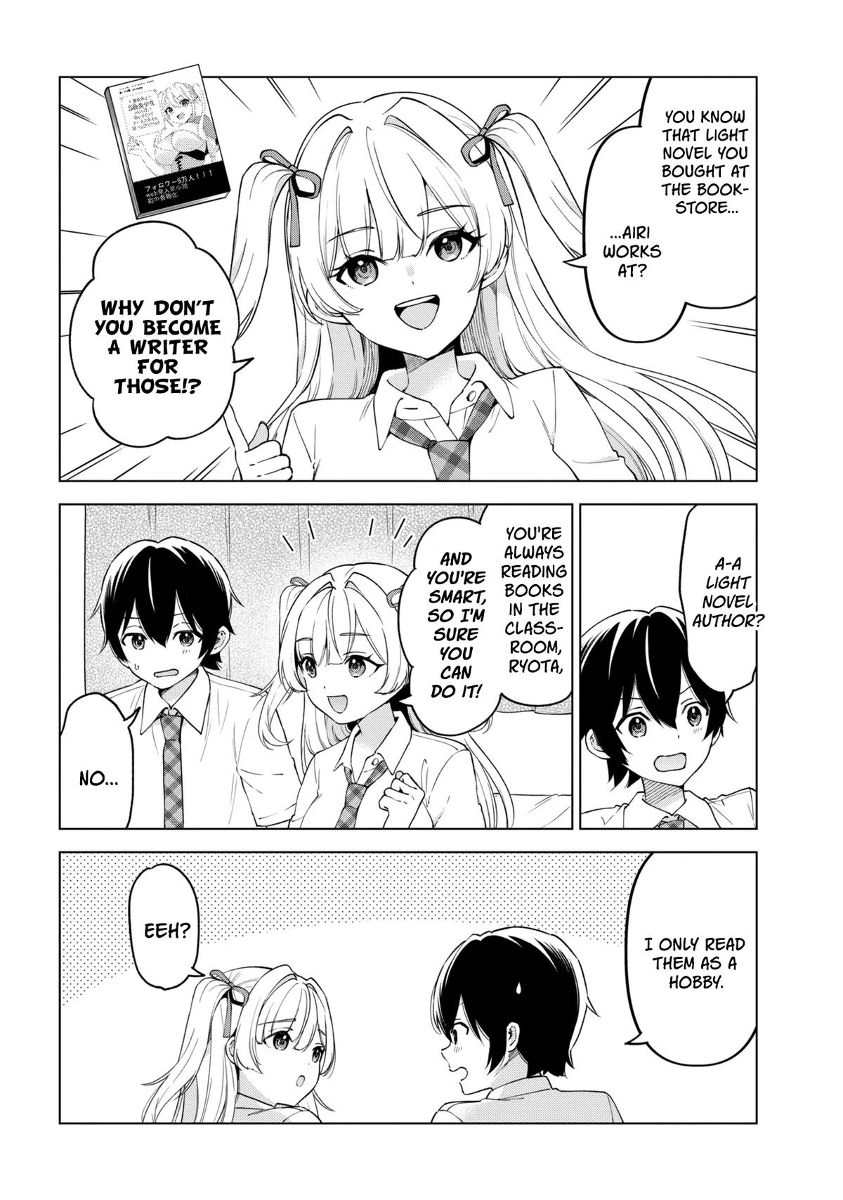 Inkya no Ore ga Sekigae de S-kyuu Bishoujo ni Kakomaretara Himitsu no Kankei ga Hajimatta. Chap 15 - Next Chap 16