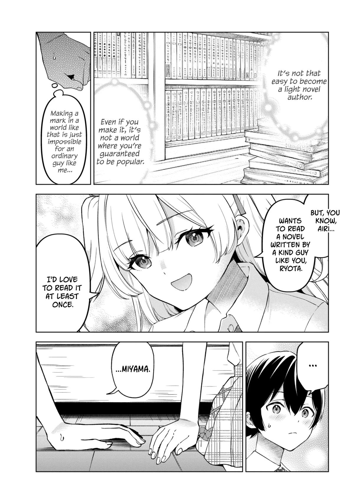 Inkya no Ore ga Sekigae de S-kyuu Bishoujo ni Kakomaretara Himitsu no Kankei ga Hajimatta. Chap 15 - Next Chap 16