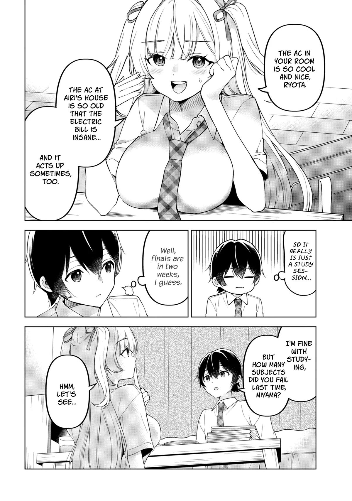 When the Introverted Me Got Surrounded by S-Tier Beauties After a Seat Change, a Secret Relationship Began Chap 15 - Next Chap 16