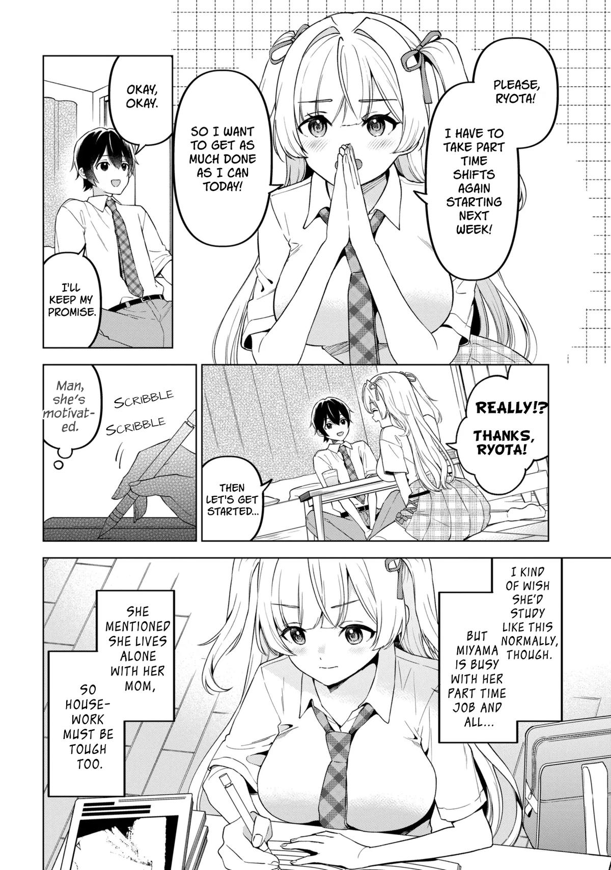 When the Introverted Me Got Surrounded by S-Tier Beauties After a Seat Change, a Secret Relationship Began Chap 15 - Next Chap 16