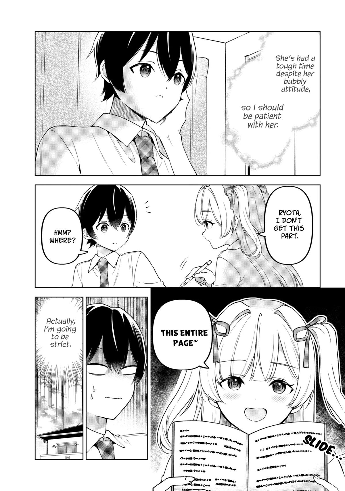 When the Introverted Me Got Surrounded by S-Tier Beauties After a Seat Change, a Secret Relationship Began Chap 15 - Next Chap 16