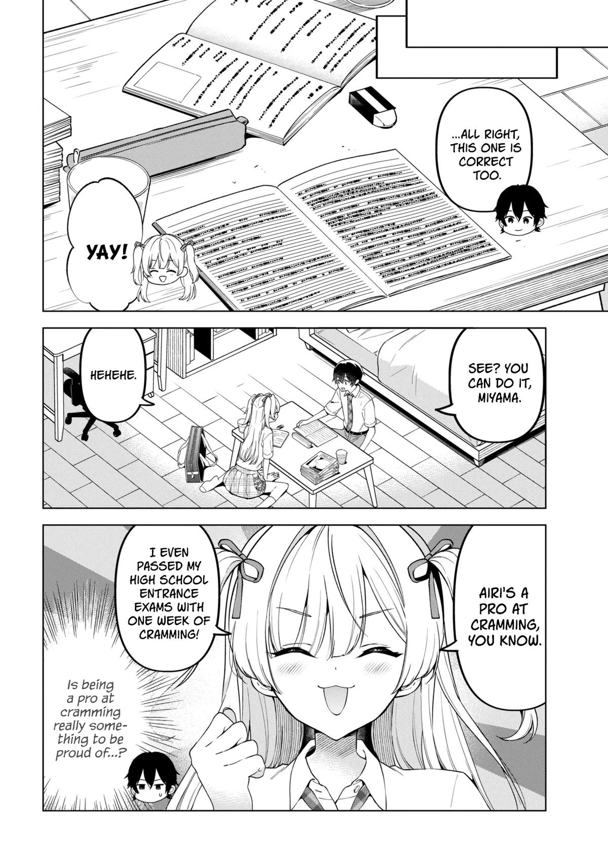 Inkya no Ore ga Sekigae de S-kyuu Bishoujo ni Kakomaretara Himitsu no Kankei ga Hajimatta. Chap 15 - Next Chap 16