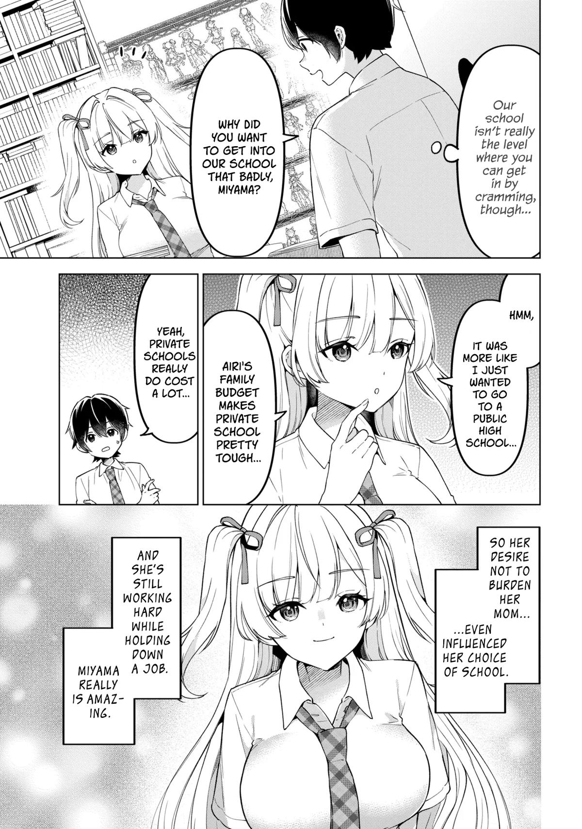 Inkya no Ore ga Sekigae de S-kyuu Bishoujo ni Kakomaretara Himitsu no Kankei ga Hajimatta. Chap 15 - Next Chap 16