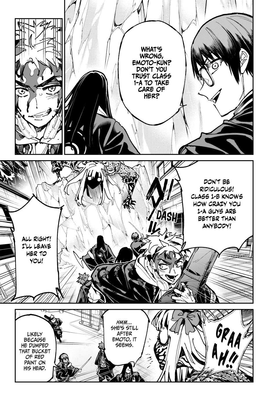 Dead Account Chap 143 - Next Chap 144