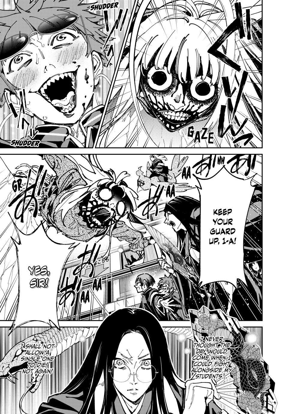 Dead Account Chap 143 - Next Chap 144