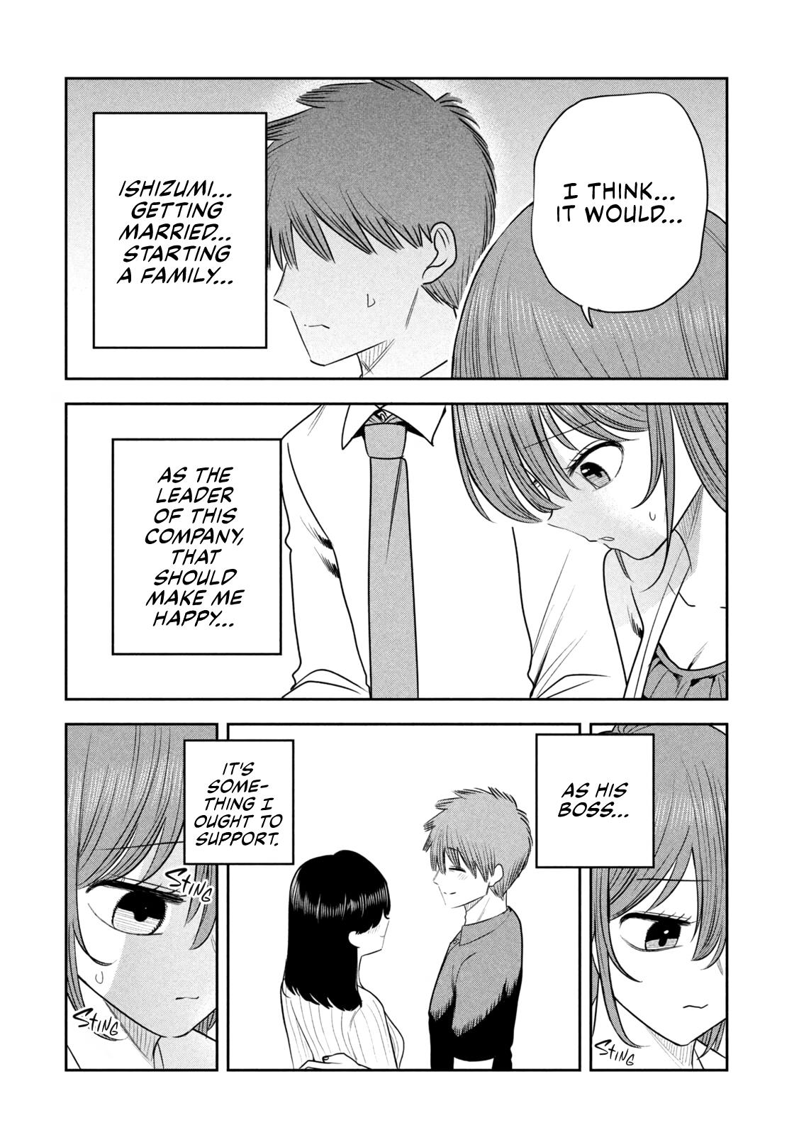 Shachou to Sake to Hoshi Chap 49 - Next Chap 50