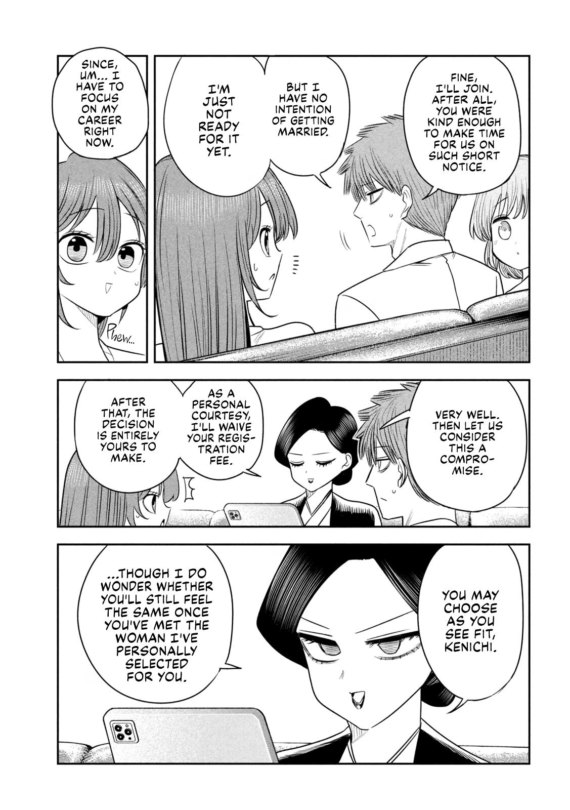 Shachou to Sake to Hoshi Chap 49 - Next Chap 50