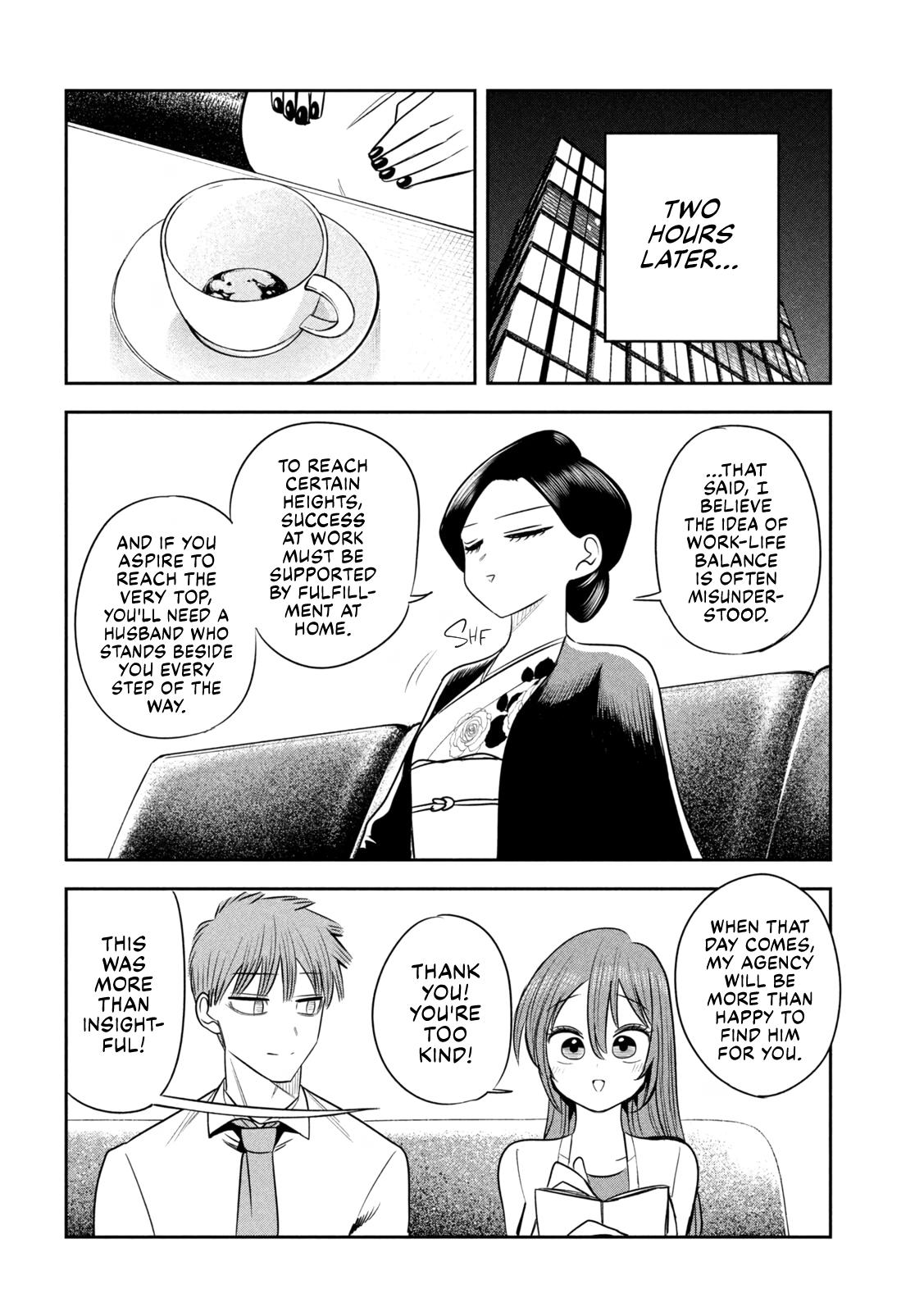 Shachou to Sake to Hoshi Chap 49 - Next Chap 50