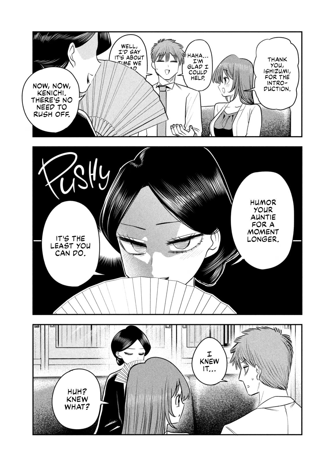 Shachou to Sake to Hoshi Chap 49 - Next Chap 50