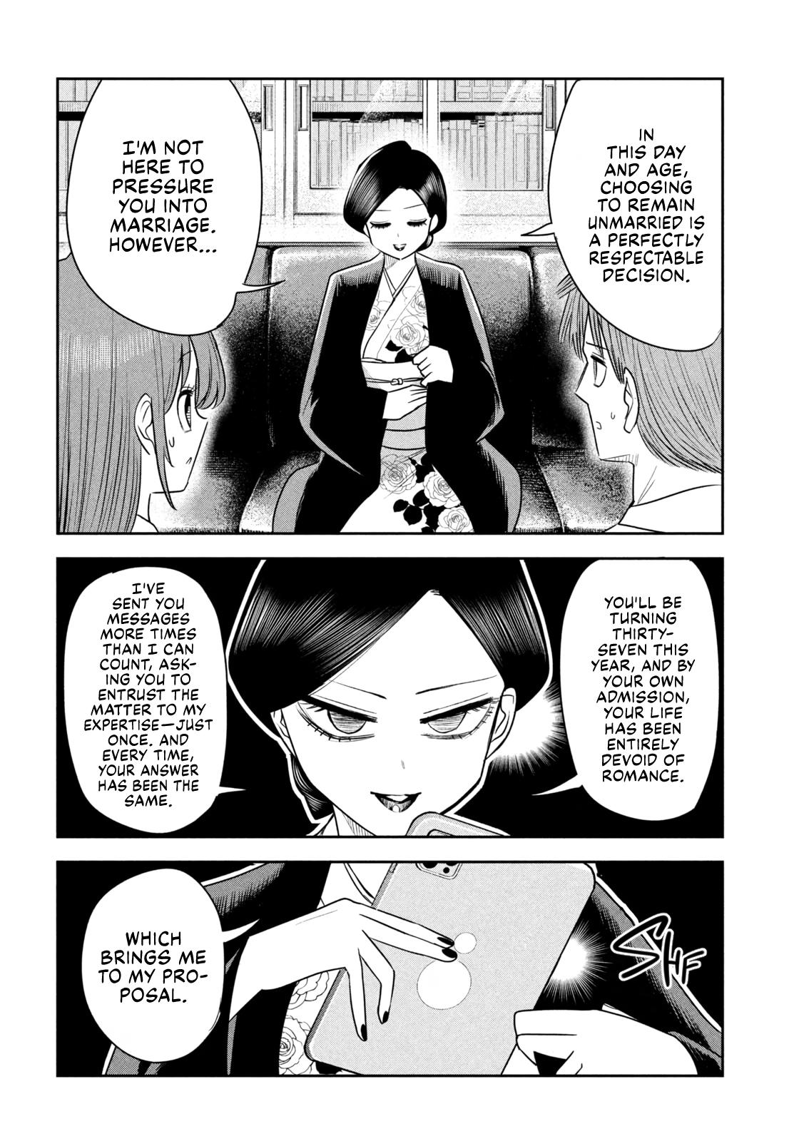 Shachou to Sake to Hoshi Chap 49 - Next Chap 50