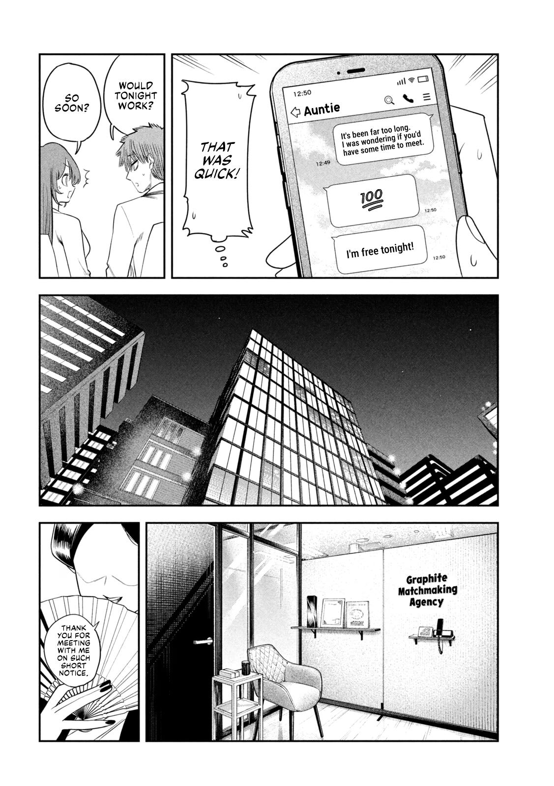 Shachou to Sake to Hoshi Chap 49 - Next Chap 50