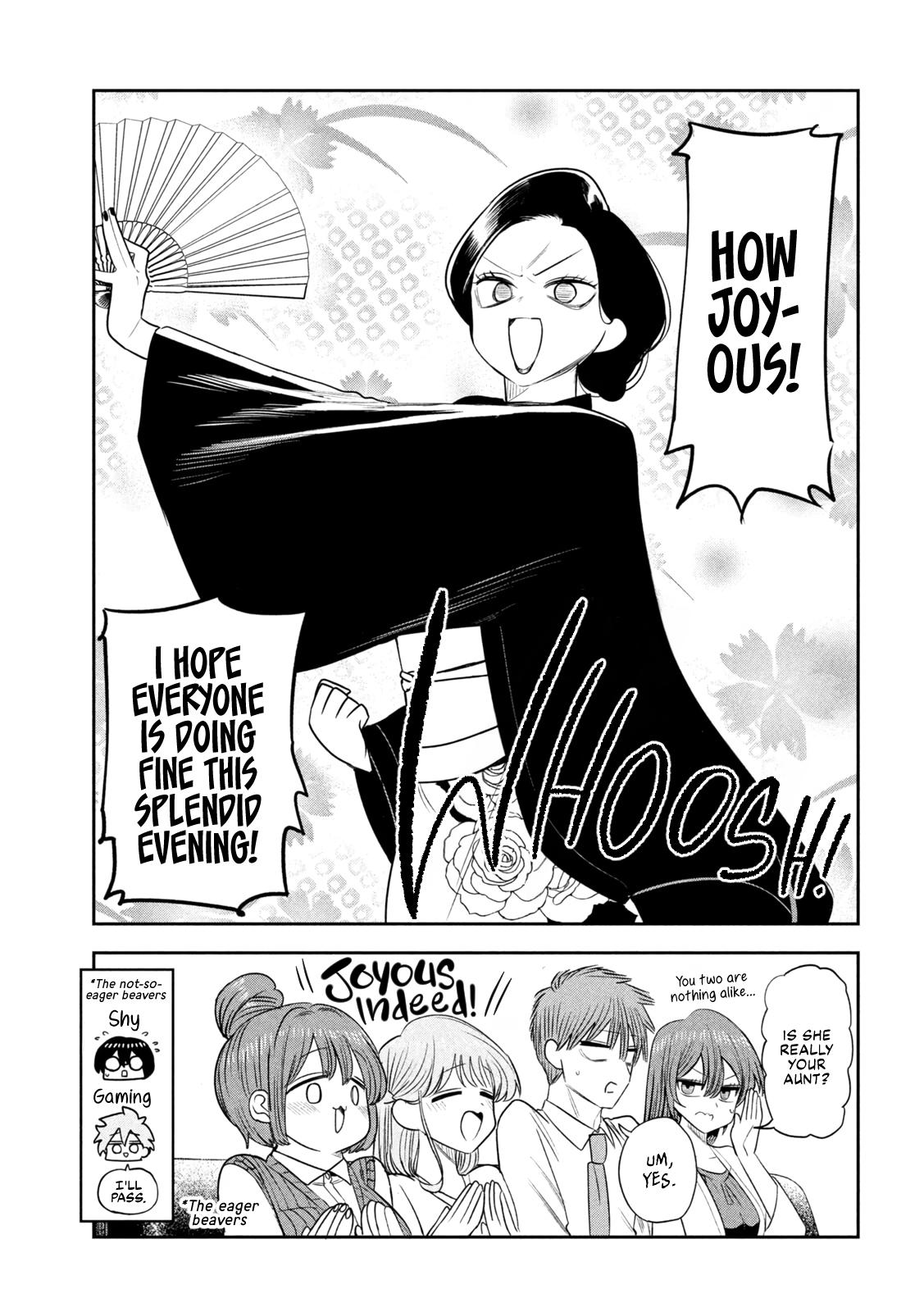 Shachou to Sake to Hoshi Chap 49 - Next Chap 50